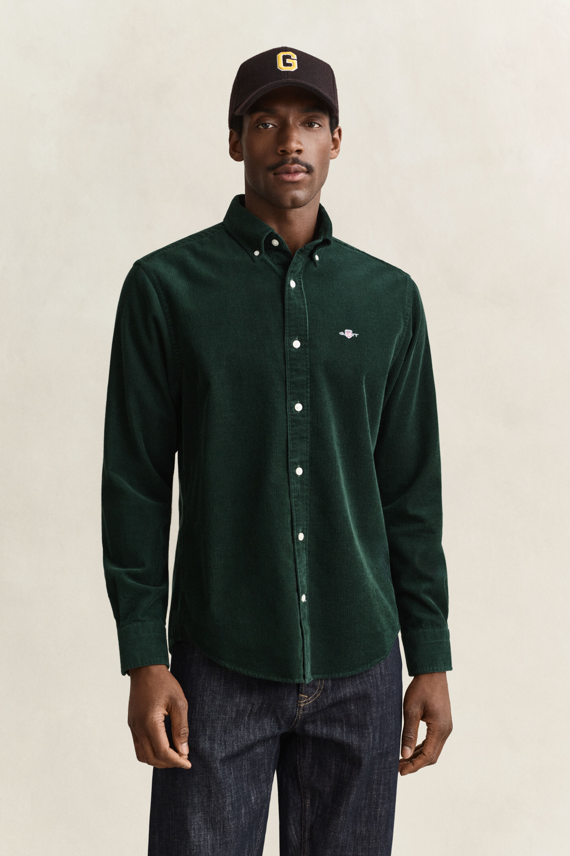 Camisa de pana