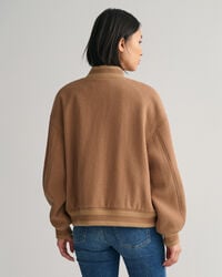 GANT Varsity Jacket en sarga de lana