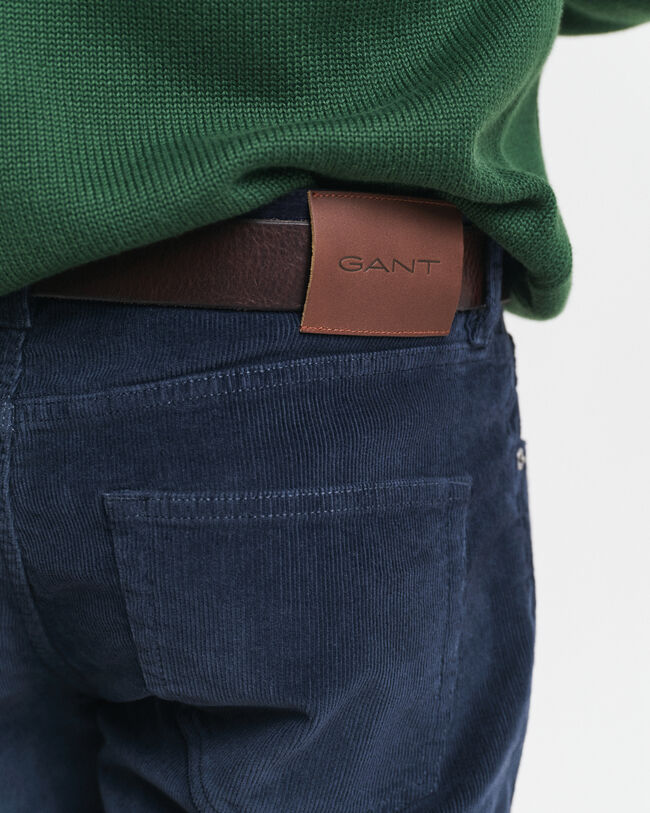 Vaqueros Slim Fit de pana