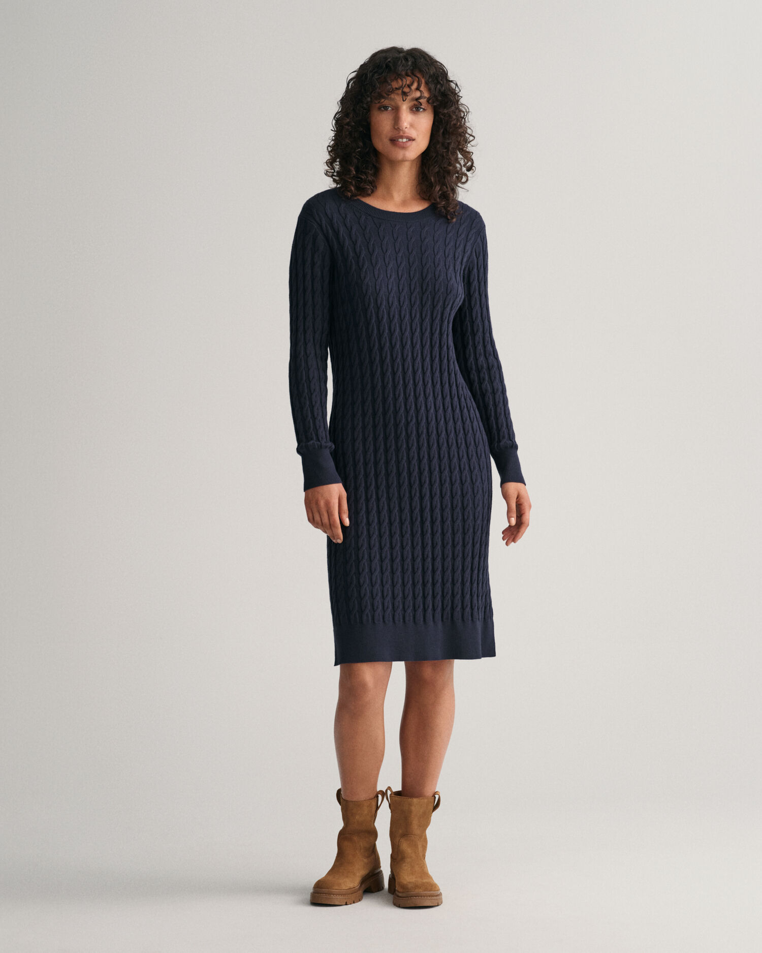 Vestido punto ochos outlet