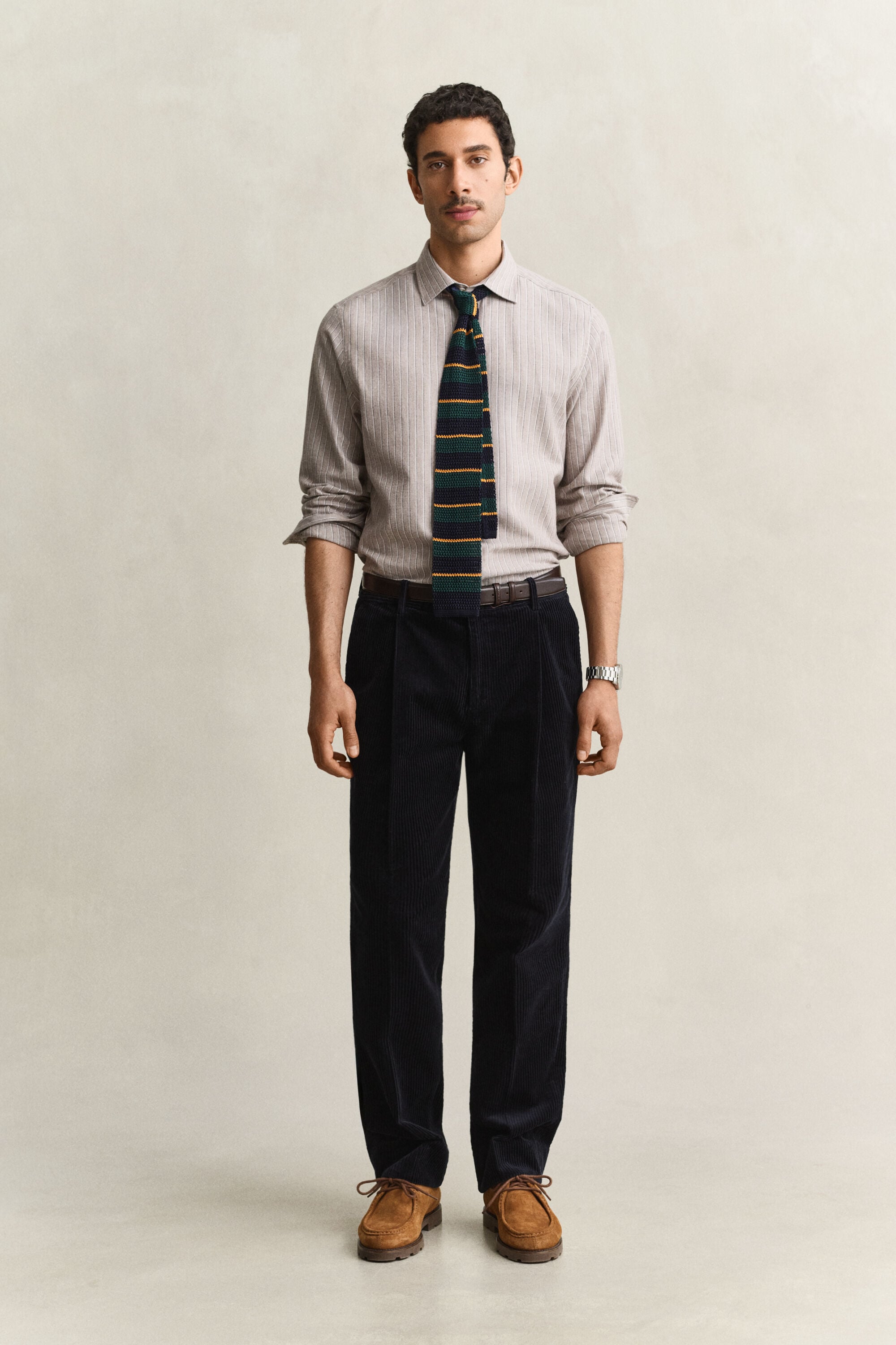 Pantalones de traje de pana