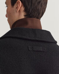 Chaqueta corta de lana