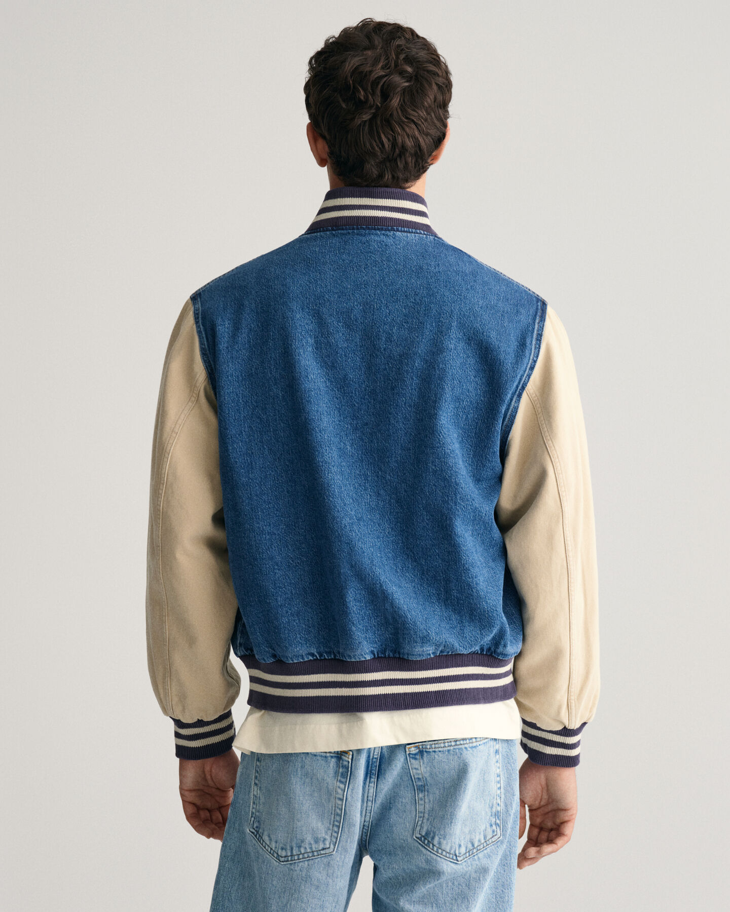 GANT Varsity Jacket vaquera