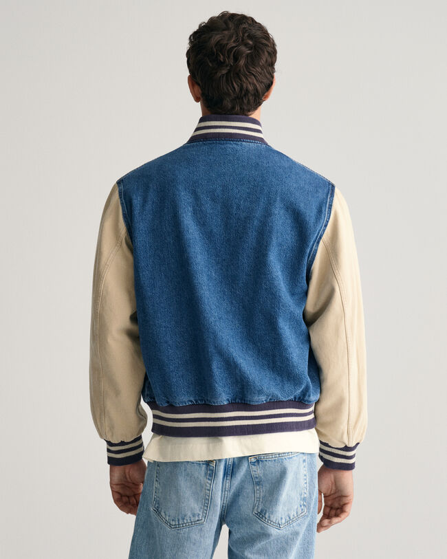 GANT Varsity Jacket vaquera
