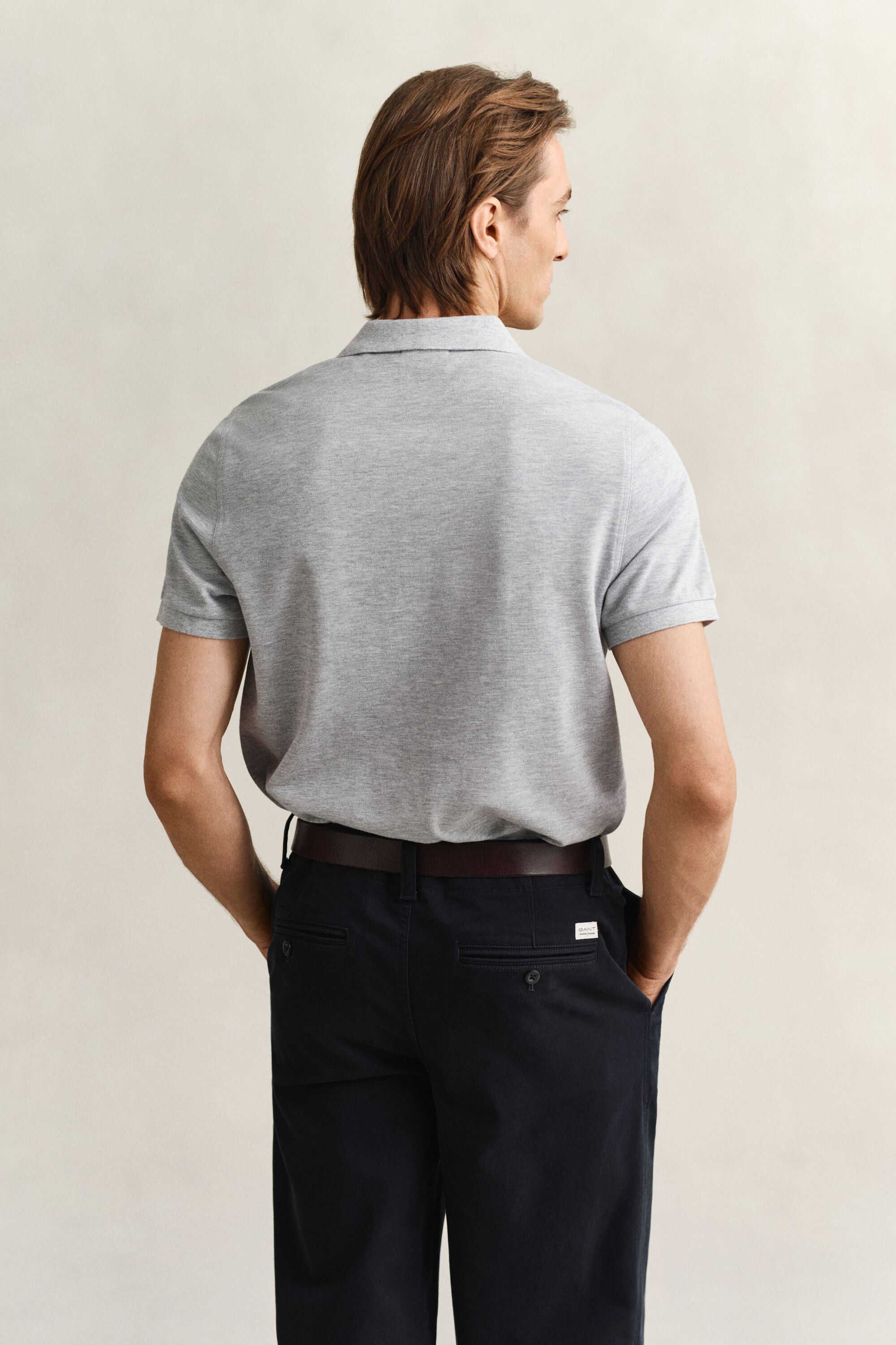 Polo de piqué Regular Fit Shield