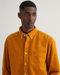 Camisa de pana Relaxed Fit con lavado intenso