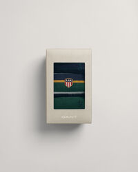 Caja de regalo con tres pares de calcetines