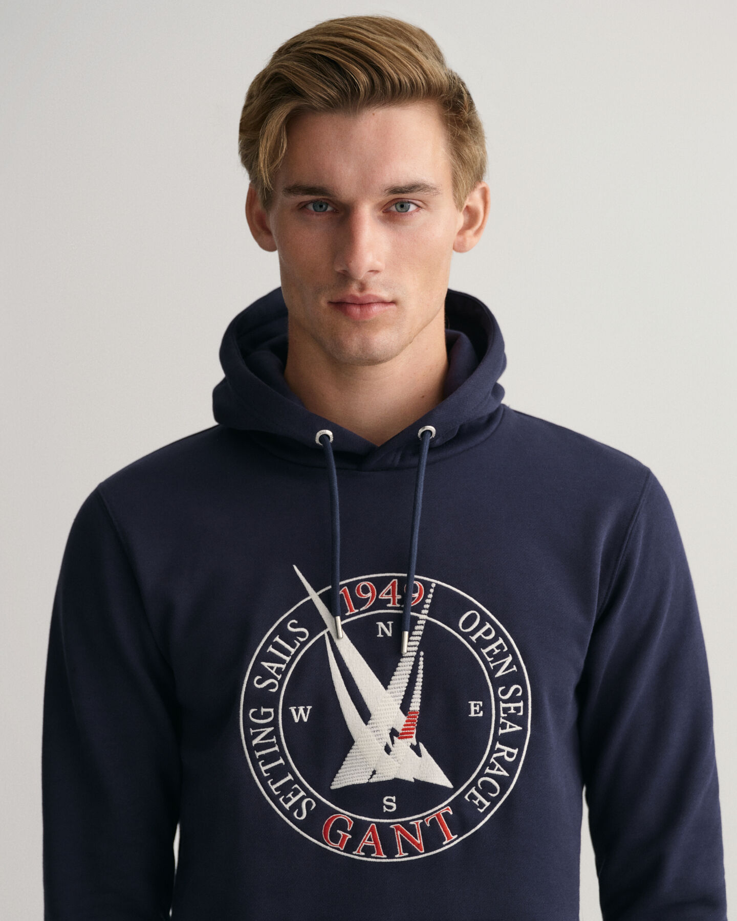 Sudadera con capucha Sail Graphic