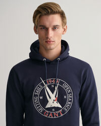 Sudadera con capucha Sail Graphic