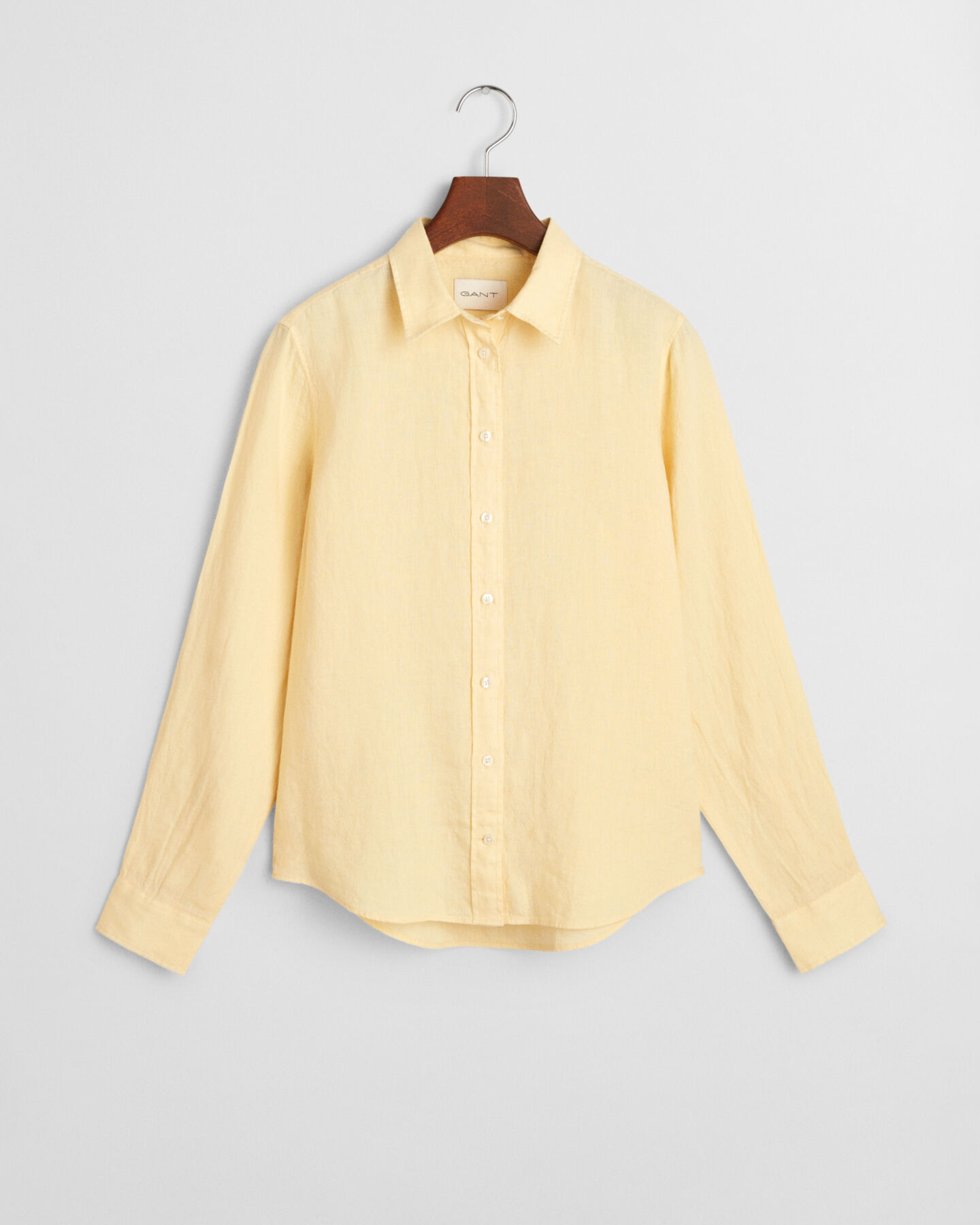 Camisa Regular Fit de lino