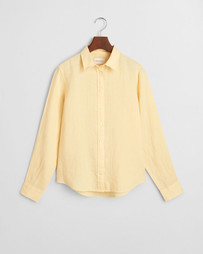 Camisa Regular Fit de lino