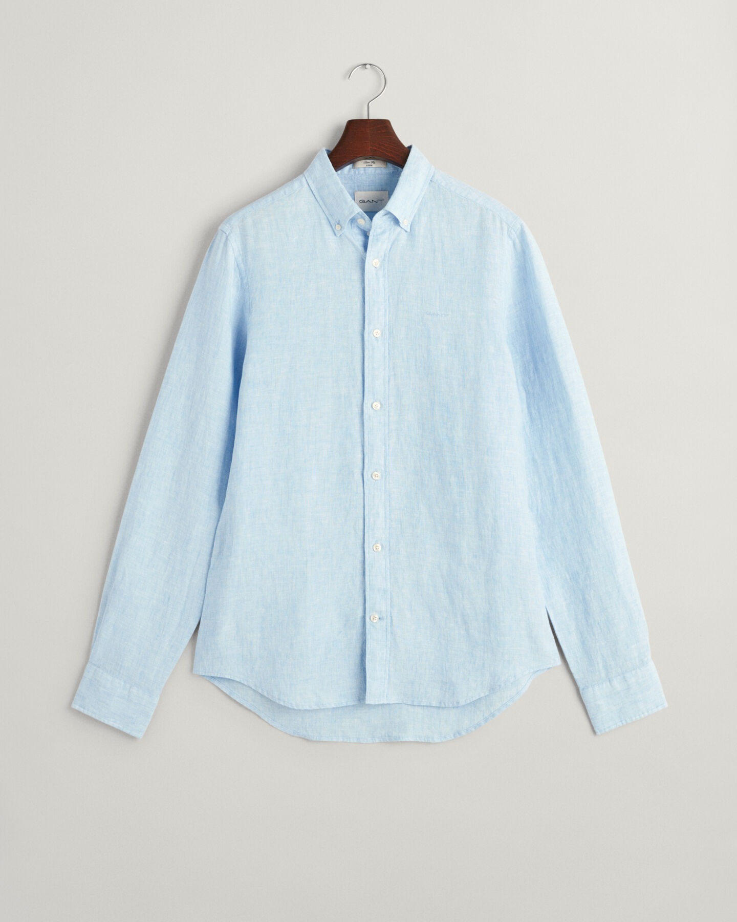 Camisa Slim Fit de lino