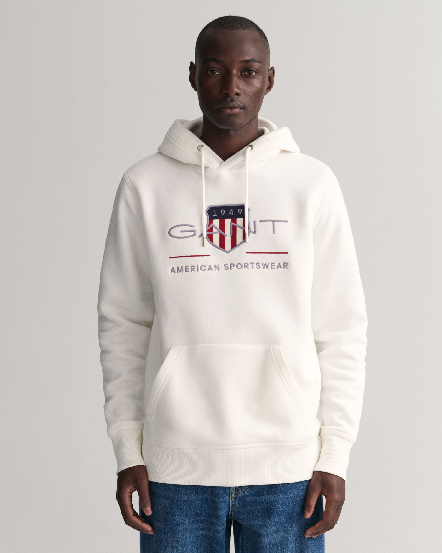 Sudadera deals gant gris