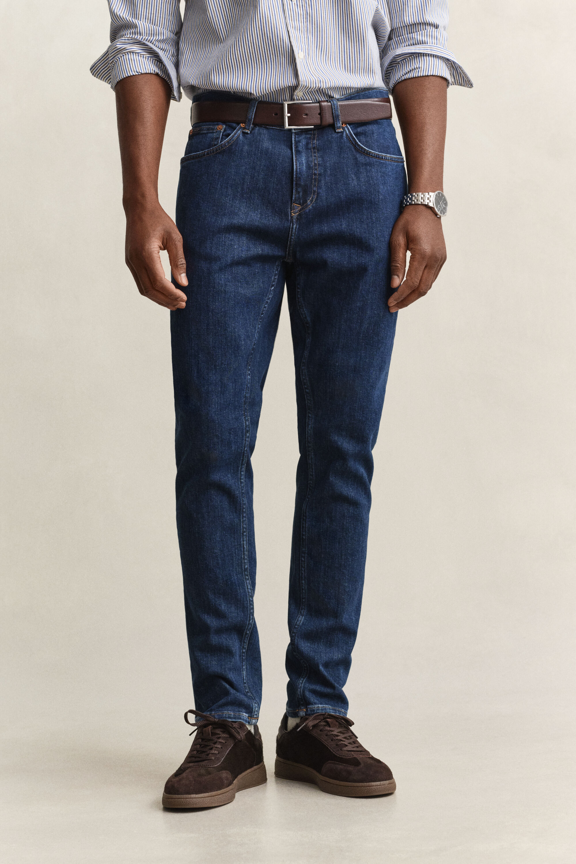 Vaqueros Slim Fit lavados