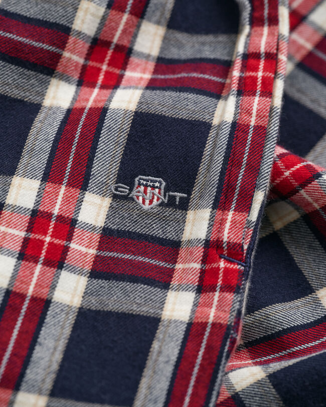 Pantalones de pijama de franela a cuadros Teens