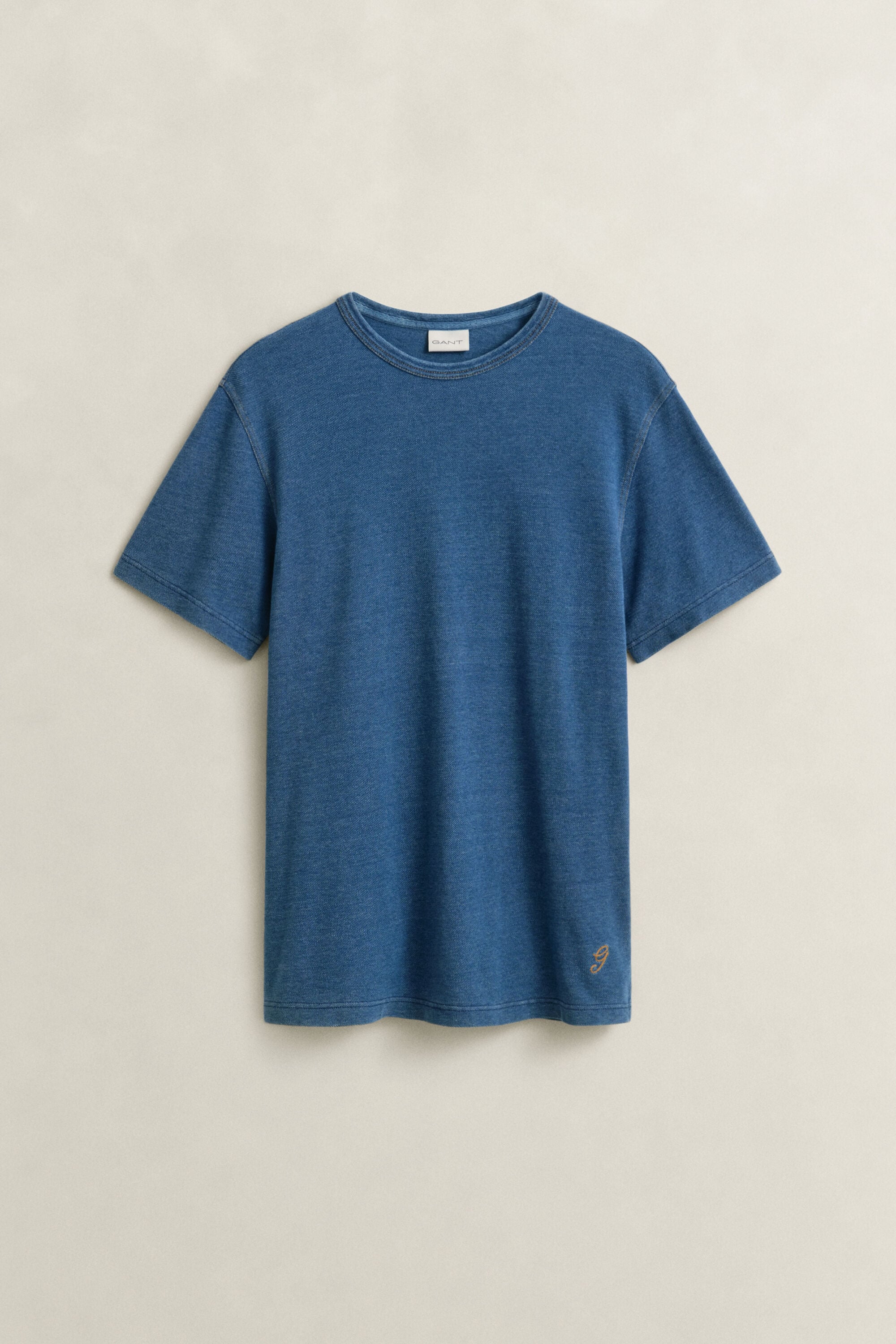 Camiseta añil