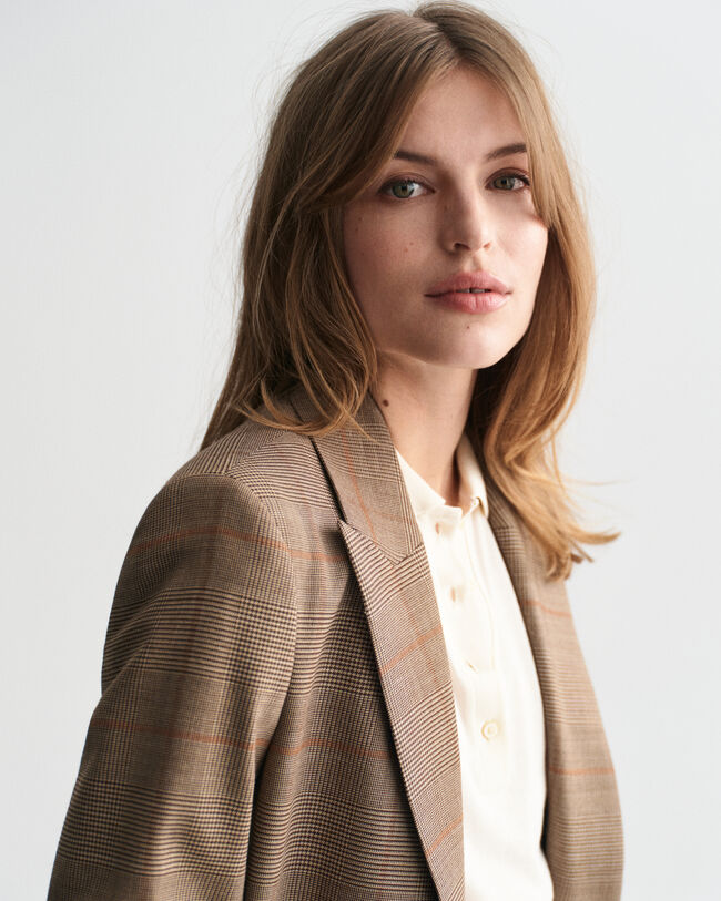 Americana Club Regular Fit a cuadros