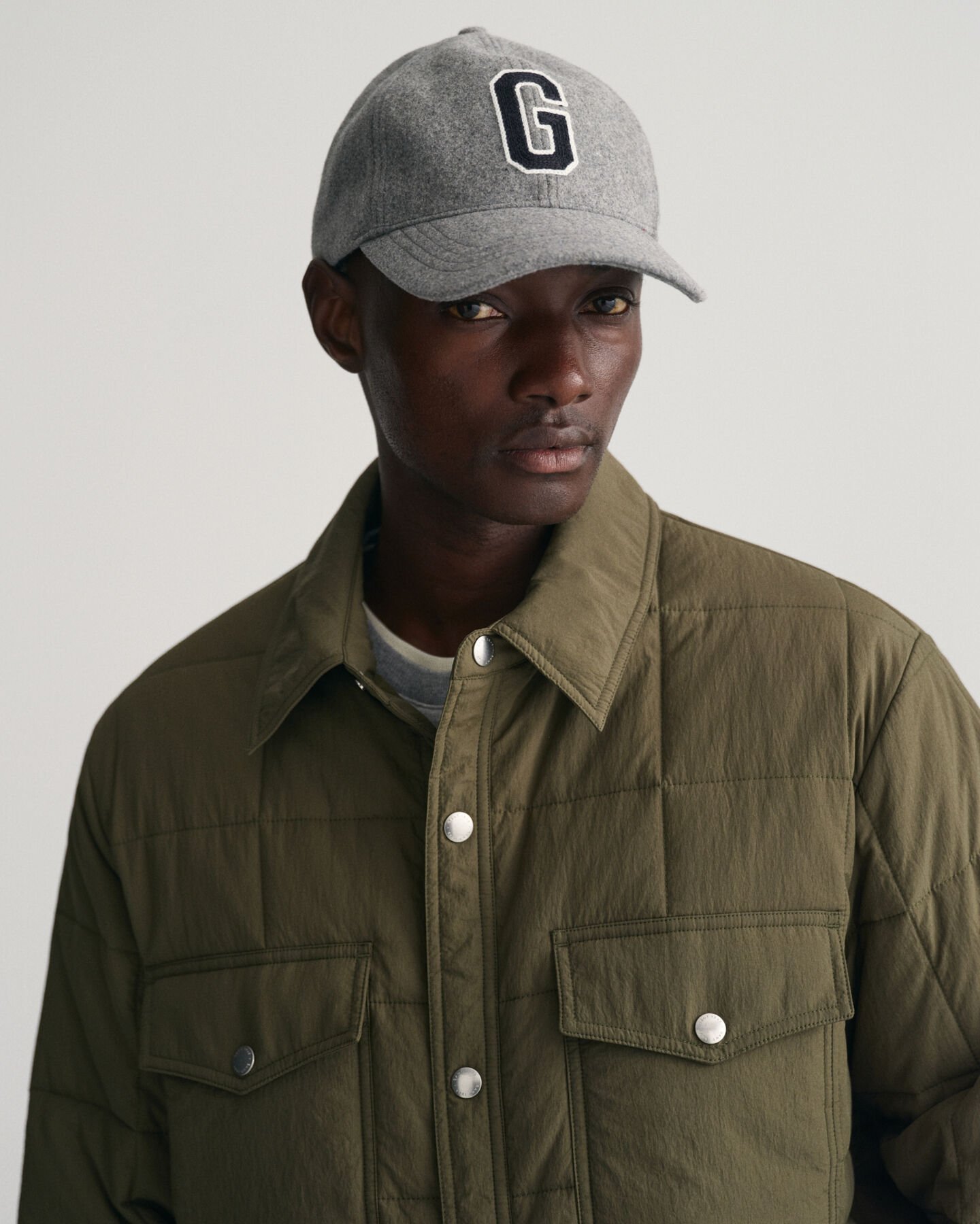 Sobrecamisa acolchada