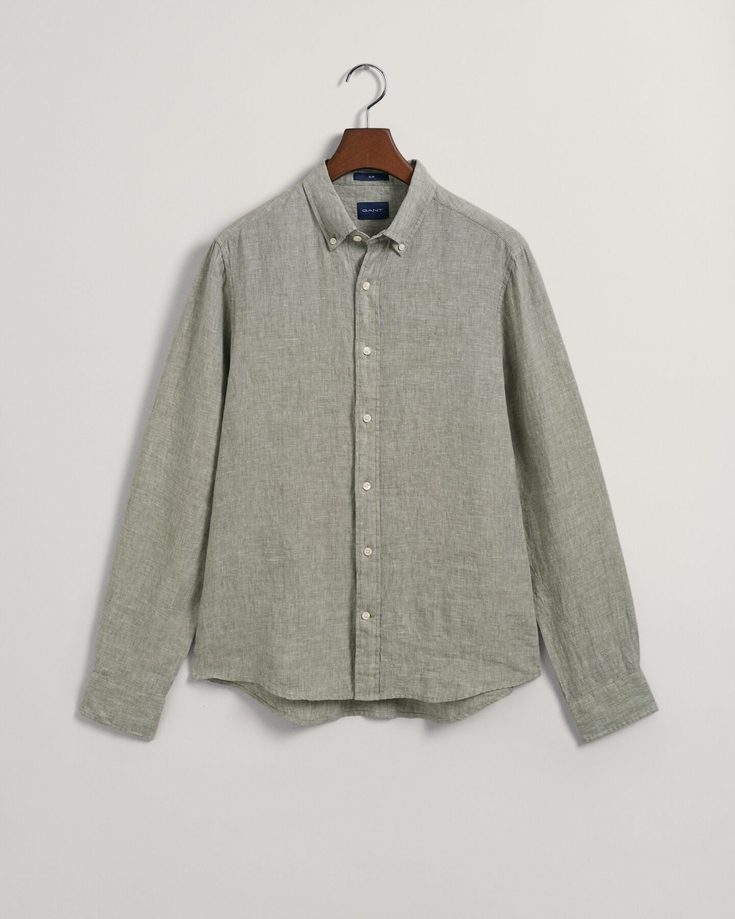 Camisa Slim Fit de lino