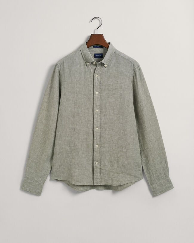 Camisa Slim Fit de lino