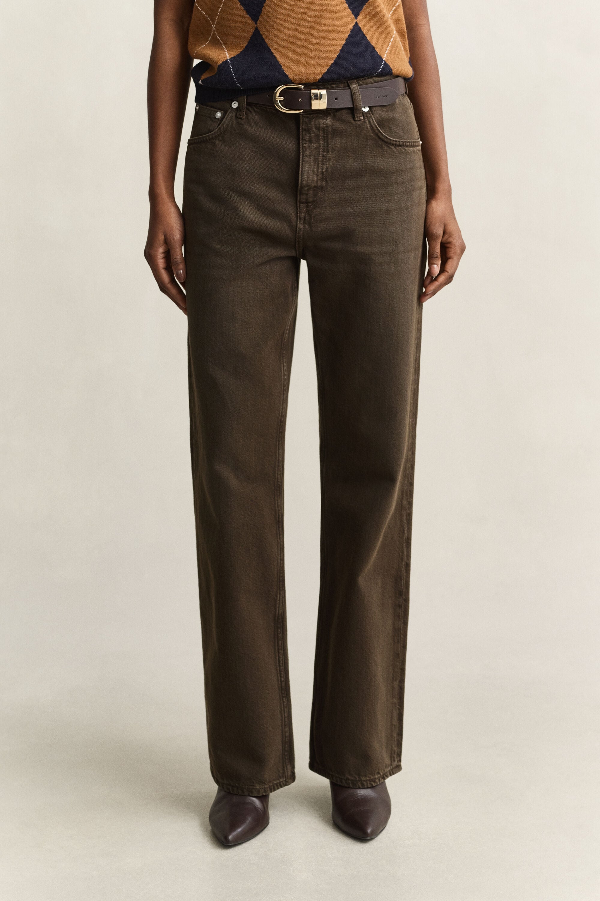 Vaqueros Relaxed Fit de color