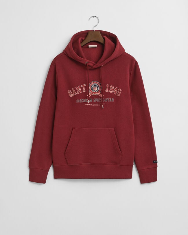 Sudadera con capucha Crest Graphic