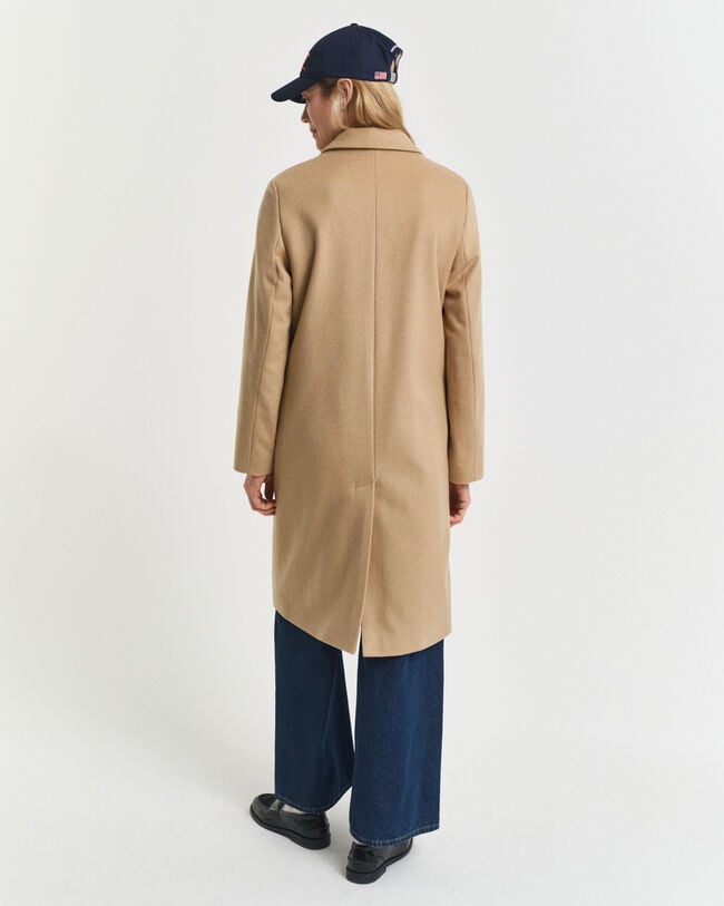 Abrigo sastre en mezcla de lana Classic