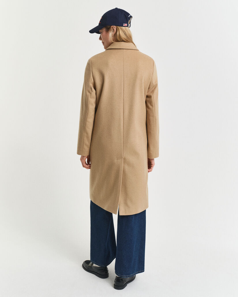 Abrigo sastre en mezcla de lana Classic