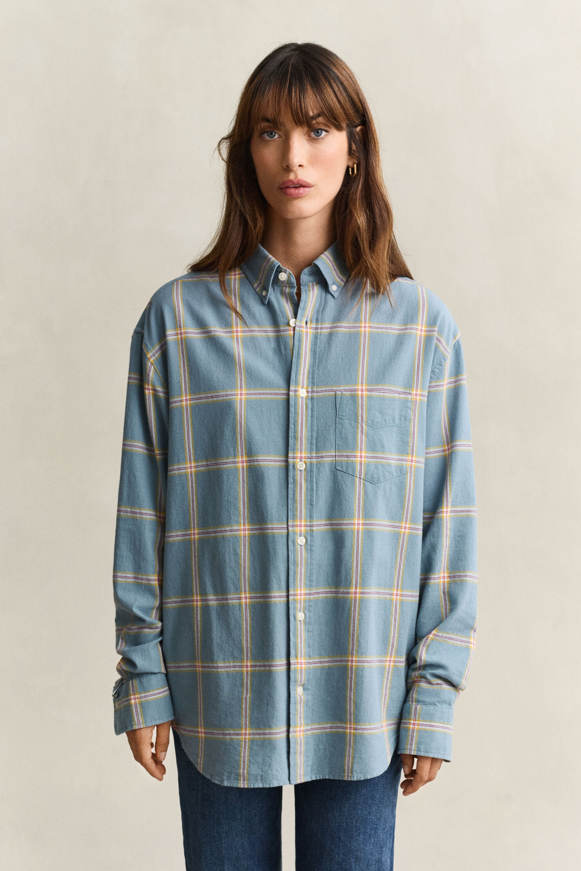 Camisa de cuadros 60s Replica