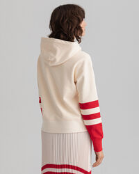 Sudadera Retro Shield con capucha