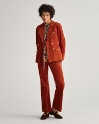 Chaqueta tipo americana estilizada de pana