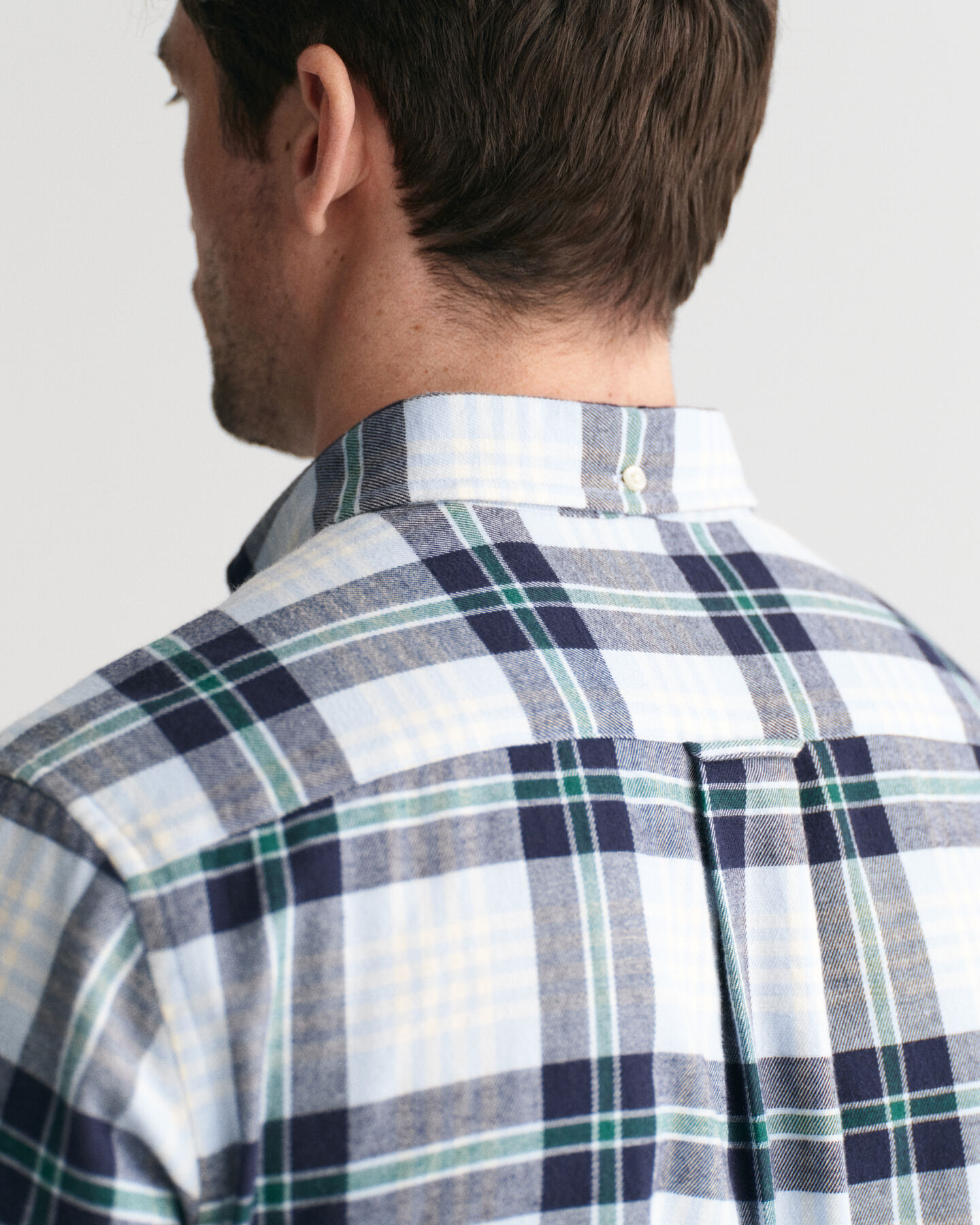 Camisa de franela Regular Fit de cuadros escoceses