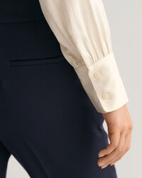 Camisa Regular Fit de satén