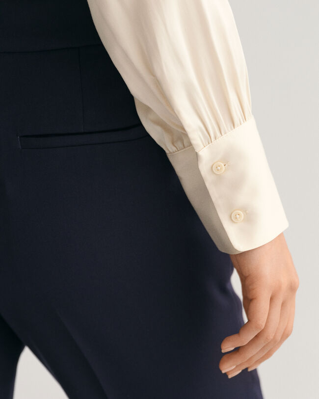 Camisa Regular Fit de satén