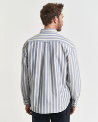 Camisa Oxford Relaxed Fit Heritage a rayas