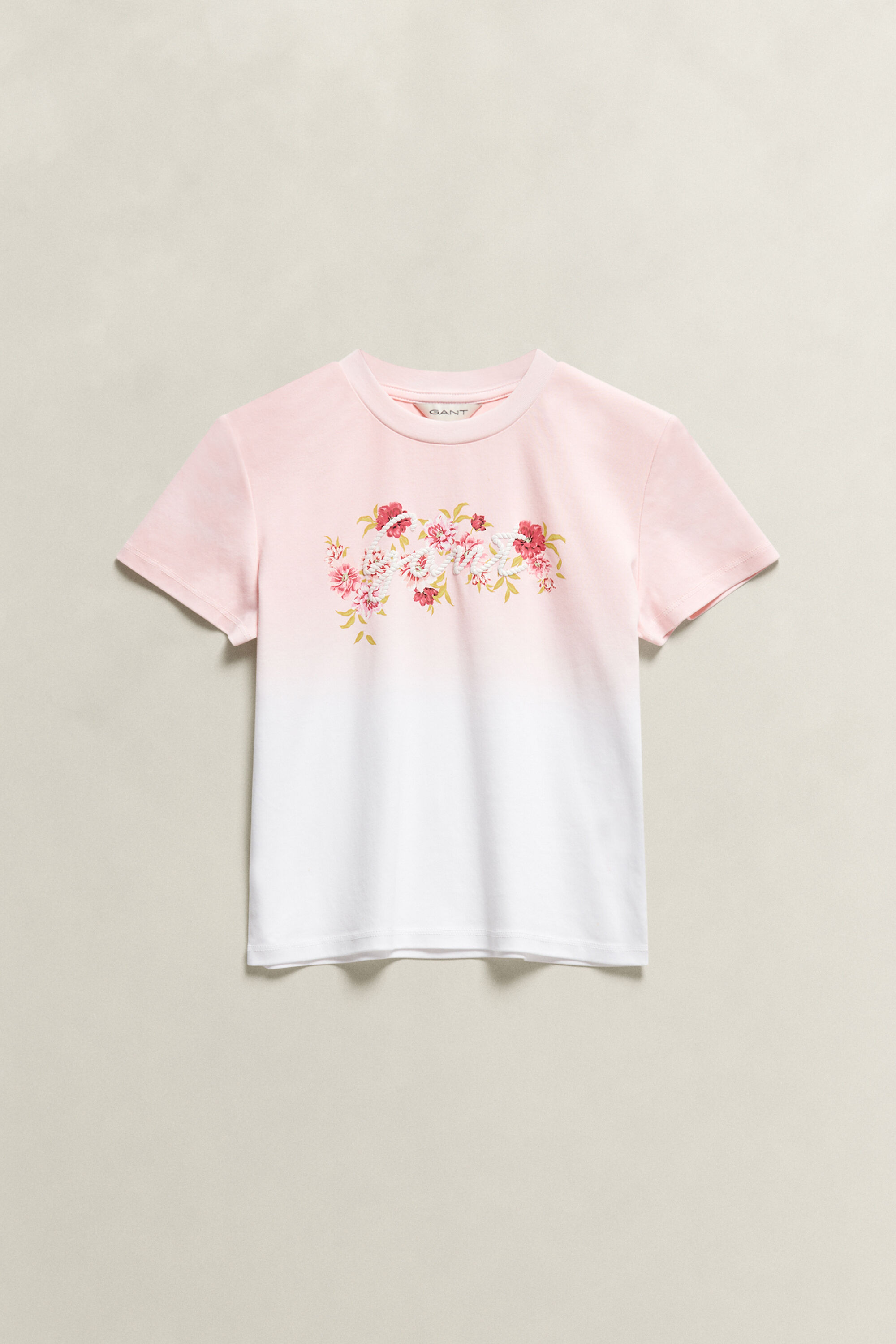 Camiseta de flores Graphic Teen Girls