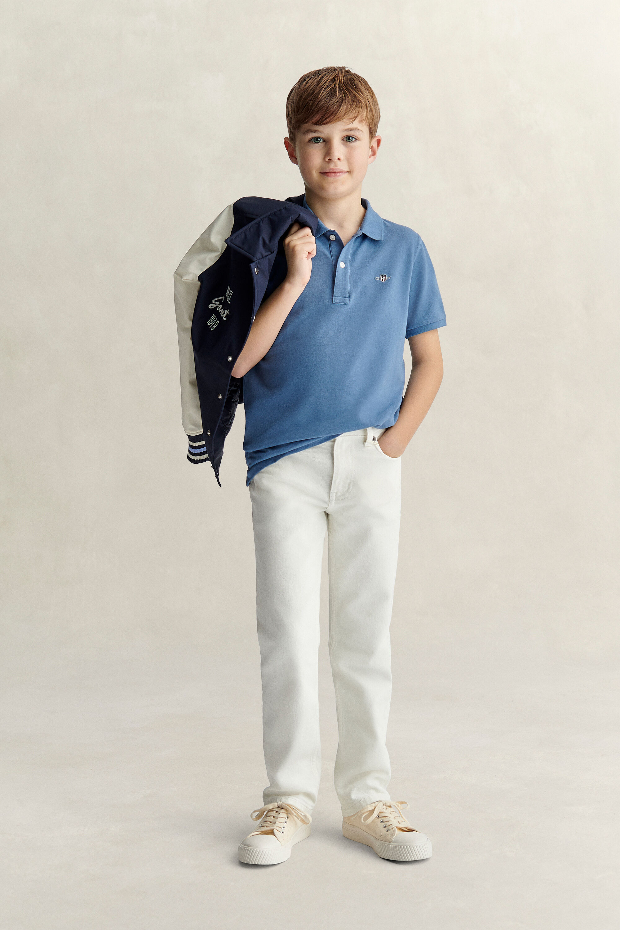 Vaqueros Straight Fit Teen Boys