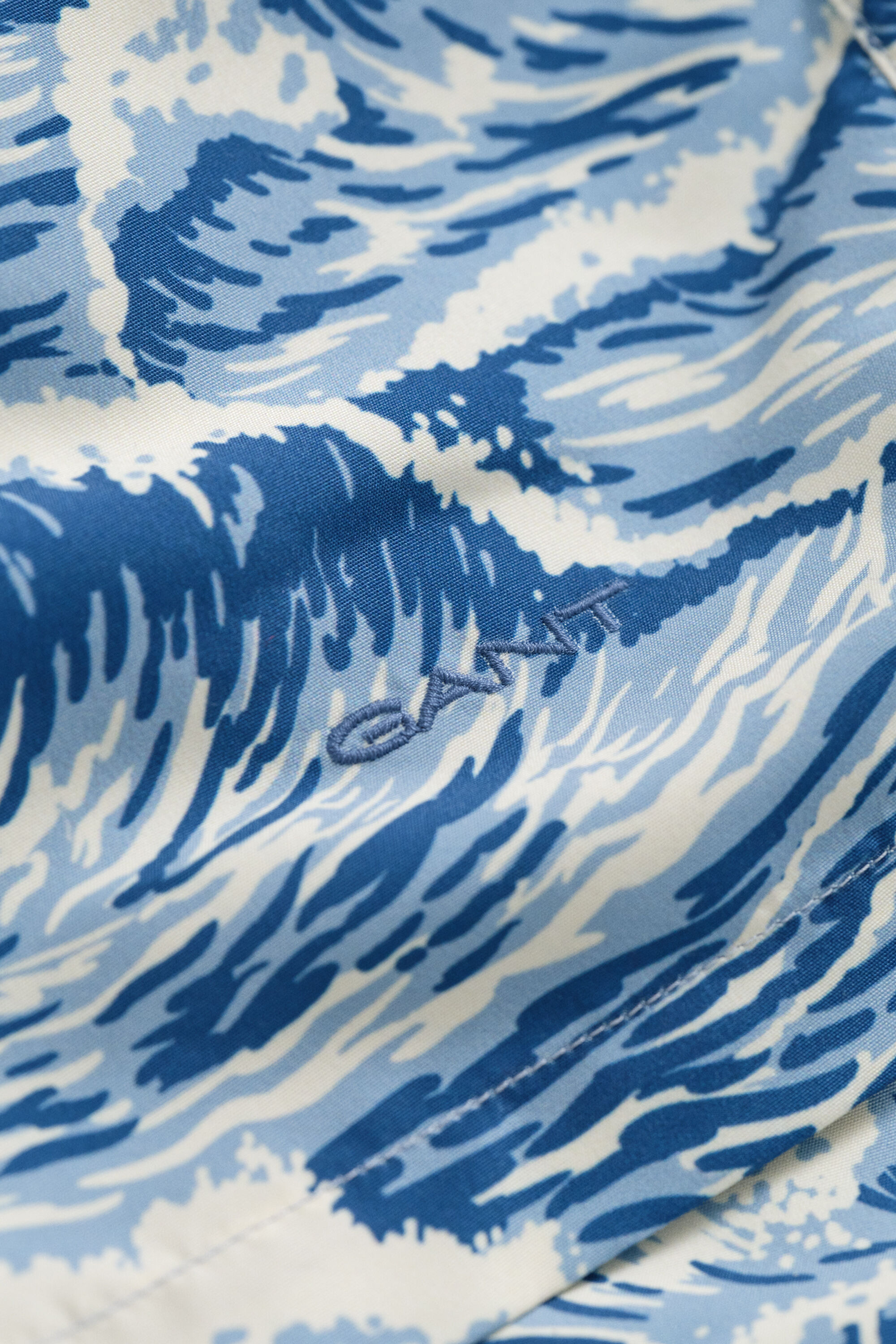 Bañador con estampado de olas