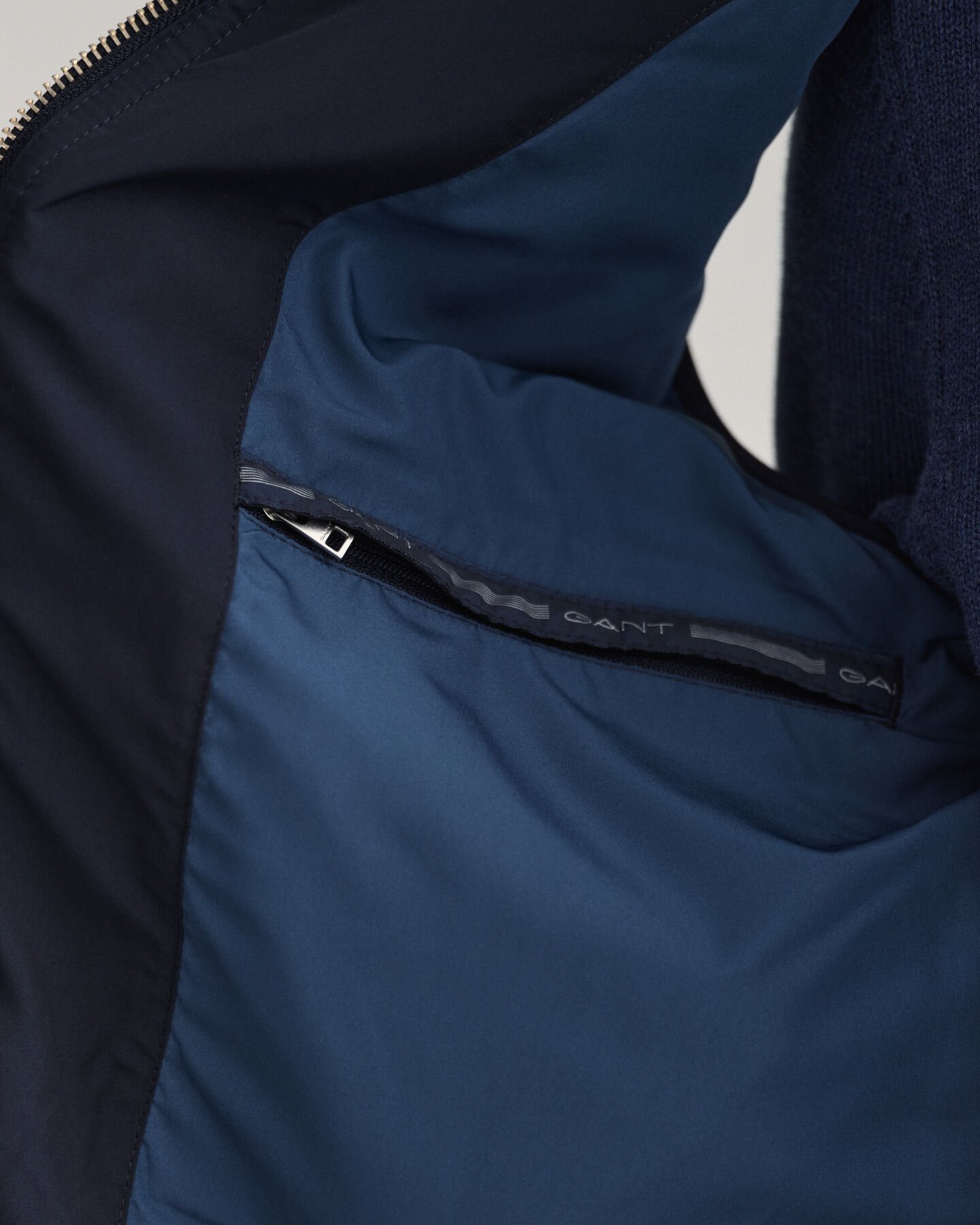 Chaleco Windcheater acolchado