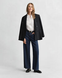 Camisa Oxford Slim Fit elástica