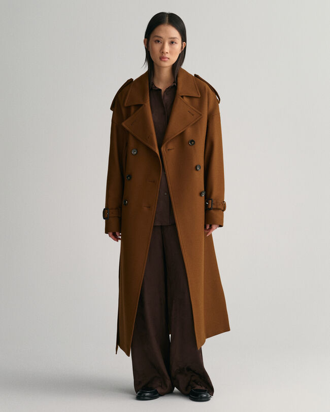 Camisa Relaxed Fit en jacquard con dise&ntilde;o de encaje