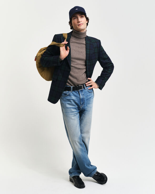 Americana de cuadros Black Watch