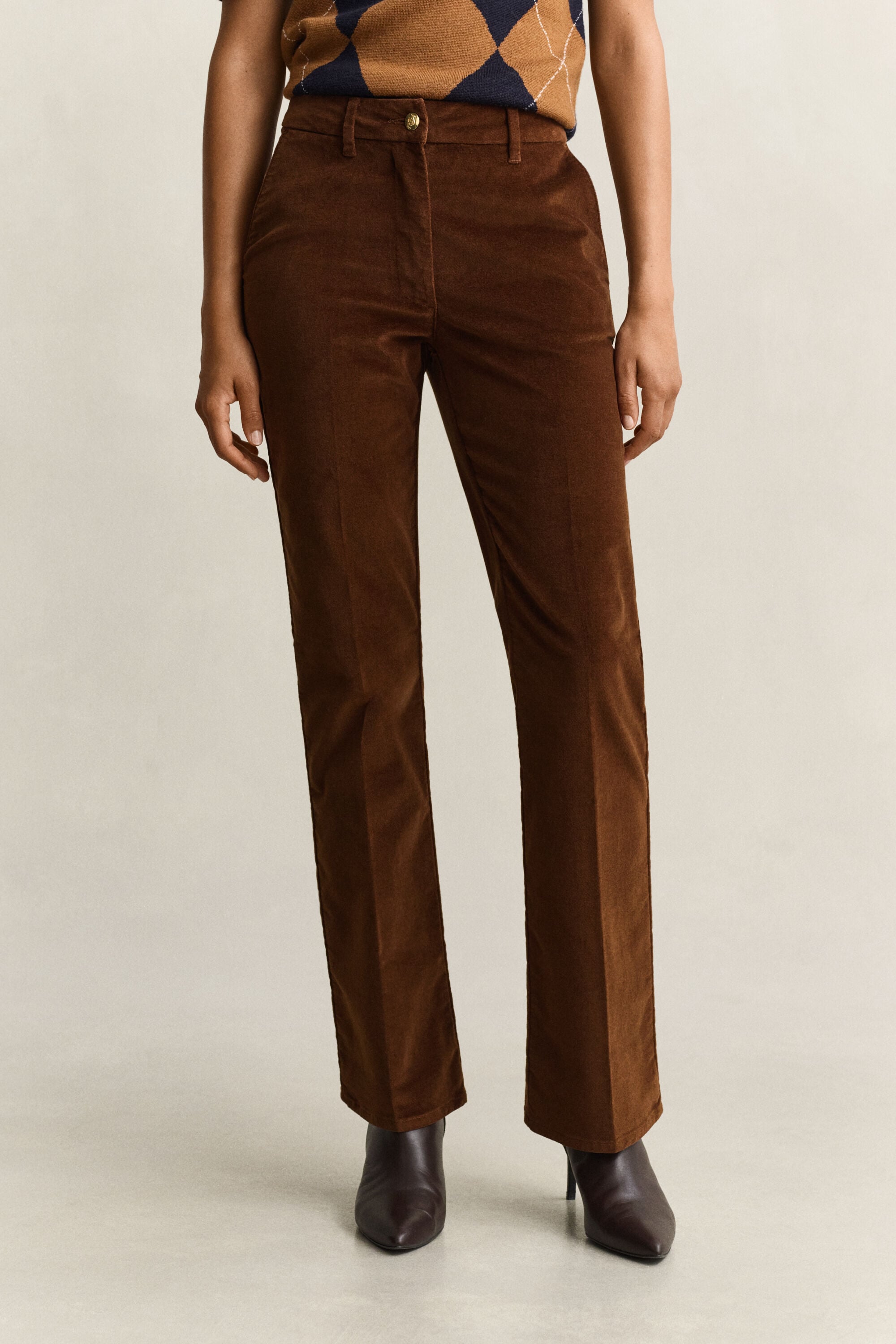 Pantalones de terciopelo acampanados