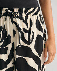 Pantalones cortos Relaxed Fit Pull-On Palm Print