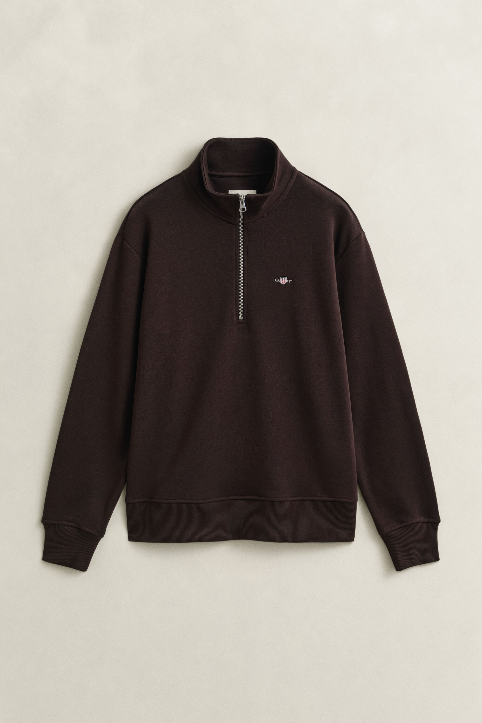 Sudadera Shield con media cremallera