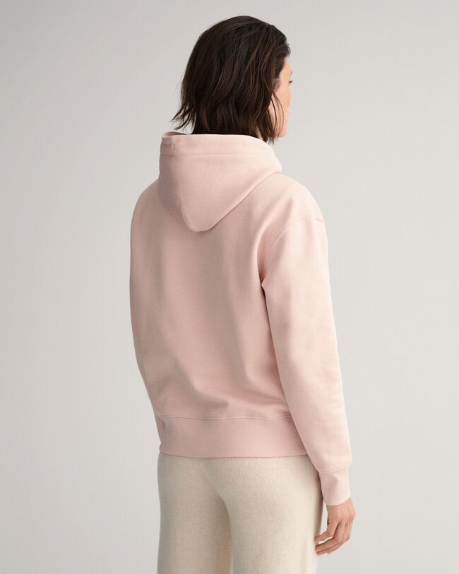 Sudadera con capucha Tonal