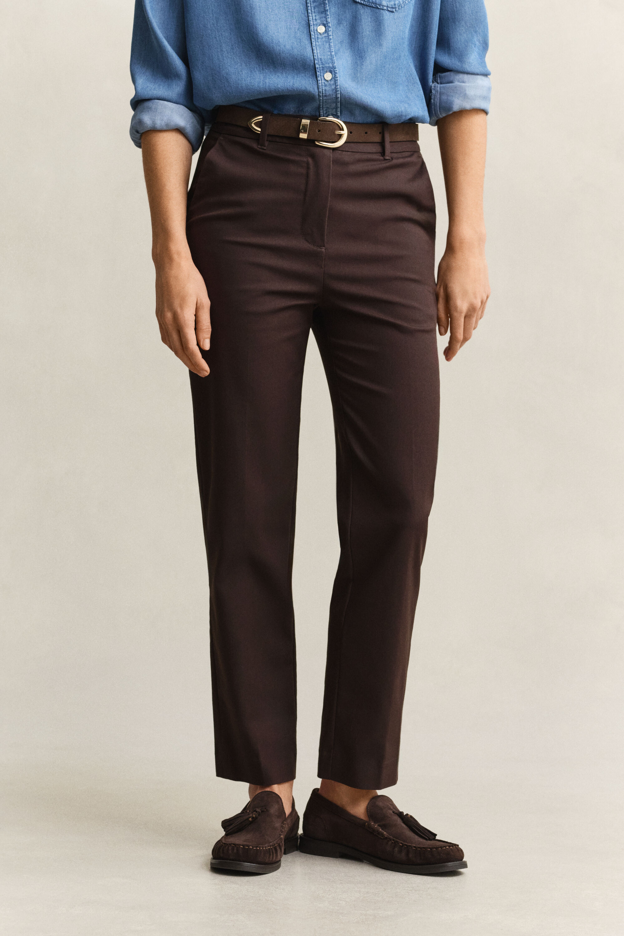 Pantalones de vestir Slim Fit