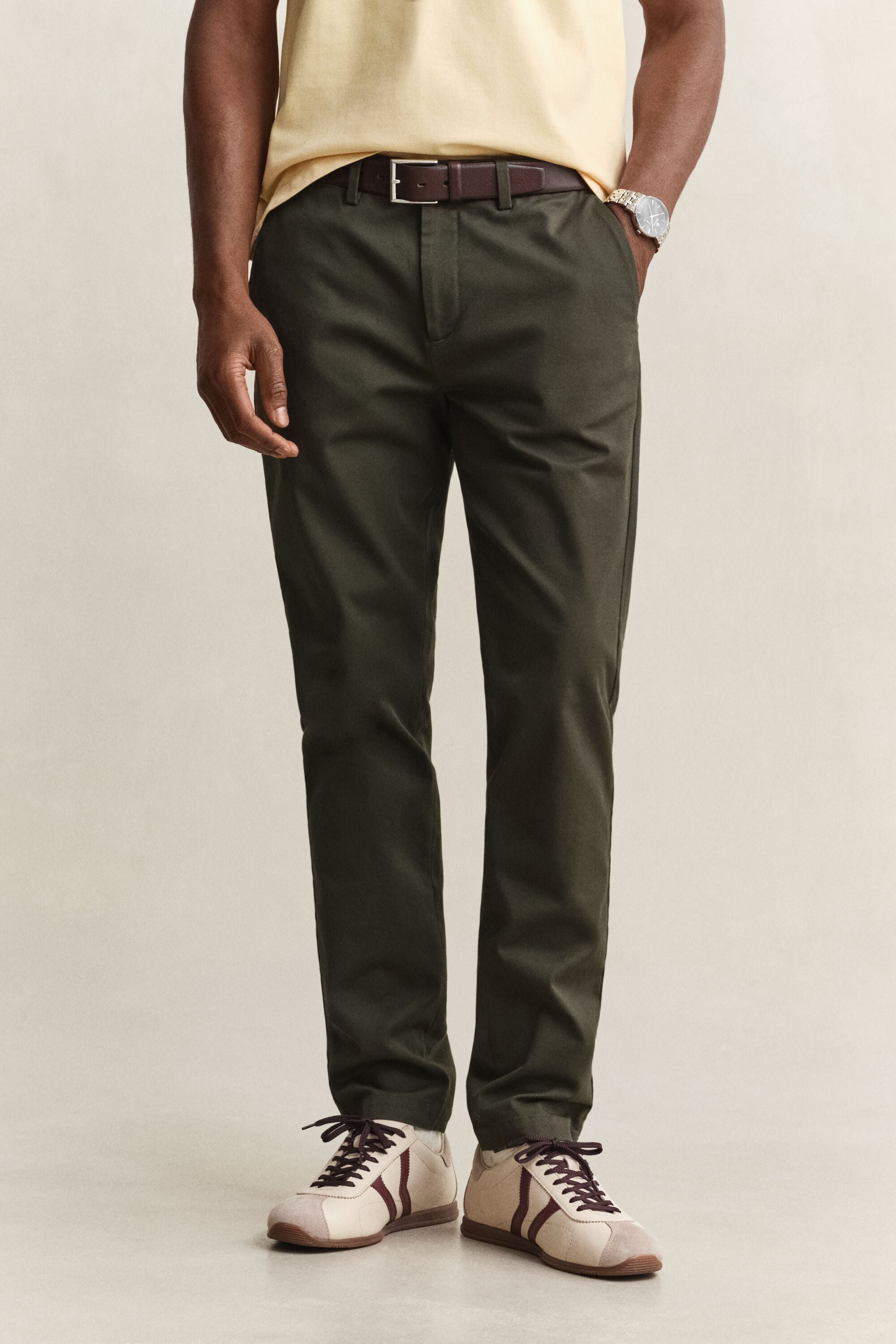 Pantalones chinos Slim Fit Smart