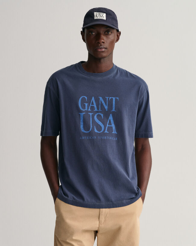 Camiseta GANT USA Sunfaded