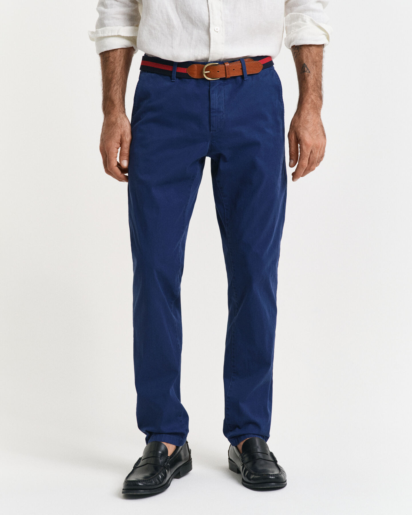 Pantalones chinos Slim Fit Sunfaded